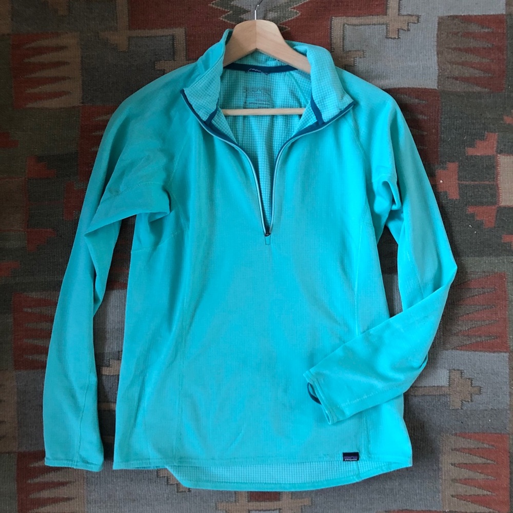 Patagonia Capilene Base Layer Quarter Zip Top